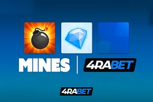 Mines — 4RABET