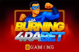 Burning 4RABET — BGaming