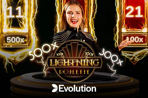 Lightning Roulette — Evolution