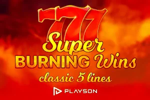 Super Burning Wins — Playson