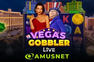 Vegas Gobbler — Amusnet